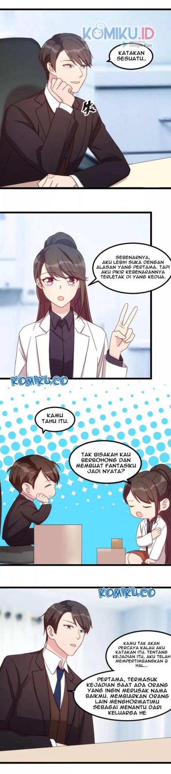 CEO’s Sudden Proposal Chapter 97 Gambar 5